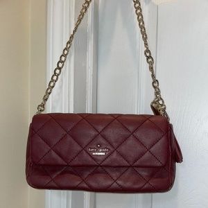 Kate spade crossbody and clutch